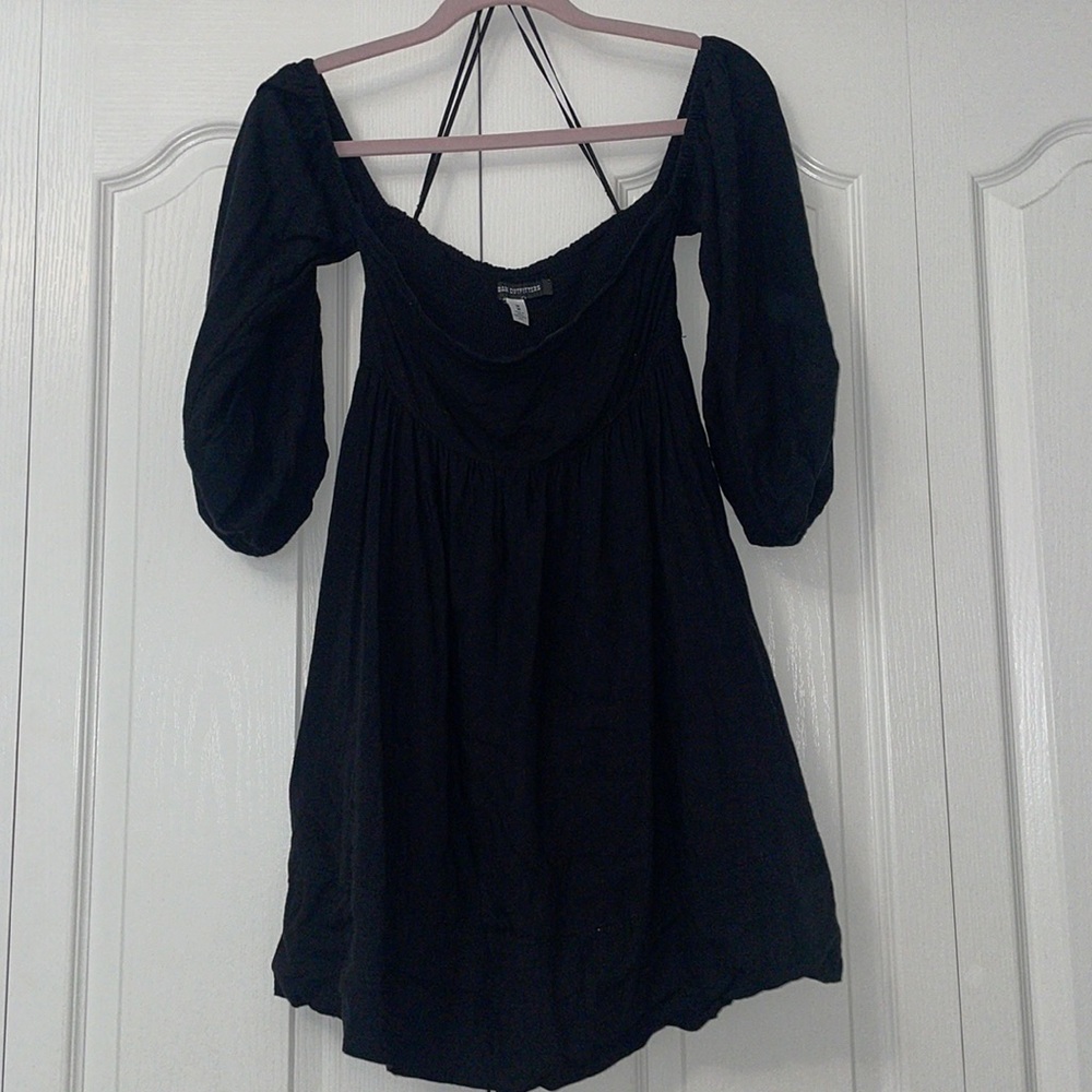 Urban Outfitters Off The Shoulder Dress
